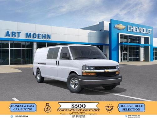 2025 Chevrolet Express 2500 Work Van