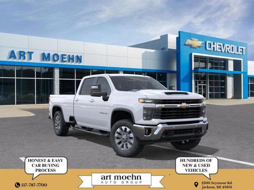 2025 Chevrolet Silverado 2500 LT