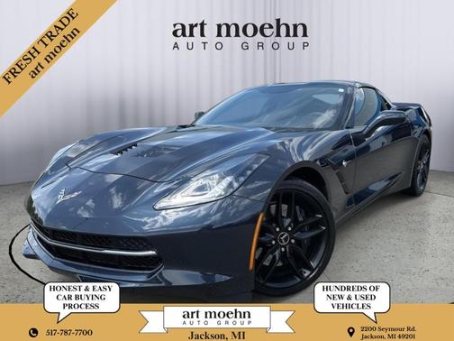 Night Race Blue Metallic 2015 Chevrolet Corvette Stingray Z51