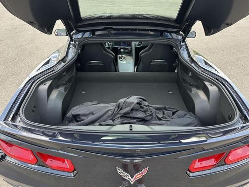 Night Race Blue Metallic 2015 Chevrolet Corvette Stingray Z51