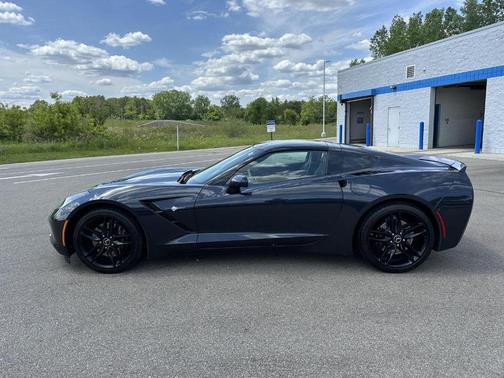 Night Race Blue Metallic 2015 Chevrolet Corvette Stingray Z51