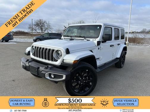 2025 Jeep Wrangler 4xe Sahara