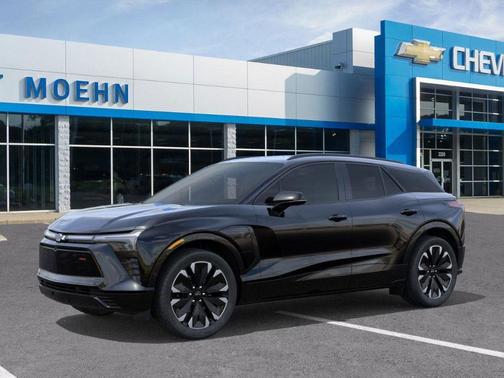 Black 2026 Chevrolet Blazer EV RS