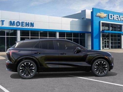 Black 2026 Chevrolet Blazer EV RS