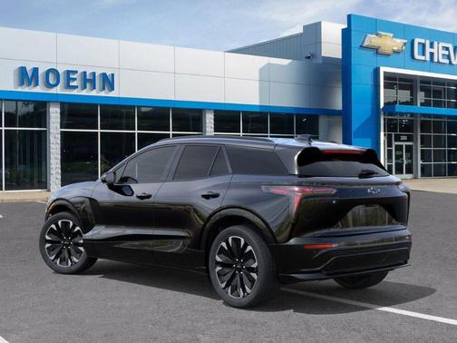 Black 2026 Chevrolet Blazer EV RS