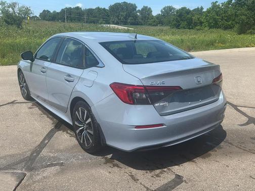 Sonic Gray Pearl 2024 Honda Civic EX