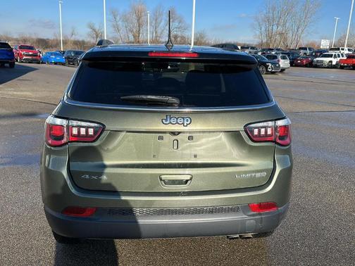 2018 Jeep Compass Limited