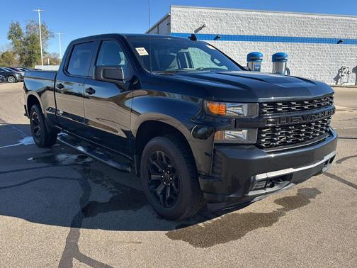 2021 Chevrolet Silverado 1500 Custom