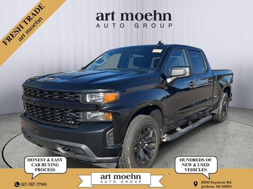 2021 Chevrolet Silverado 1500 Custom