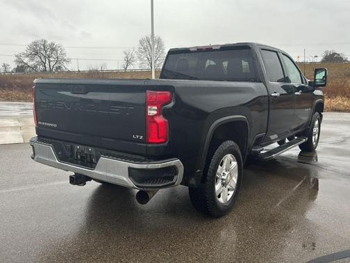 2022 Chevrolet Silverado 2500 LTZ