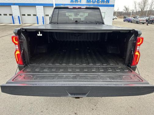 Black 2022 Chevrolet Silverado 2500 LTZ