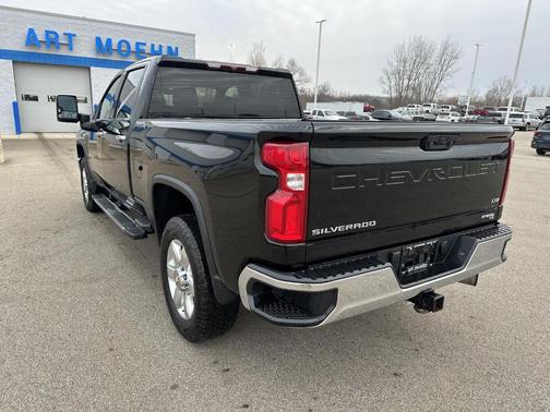 Black 2022 Chevrolet Silverado 2500 LTZ