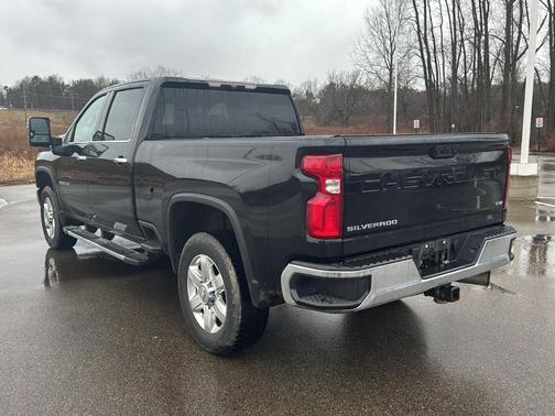 2022 Chevrolet Silverado 2500 LTZ