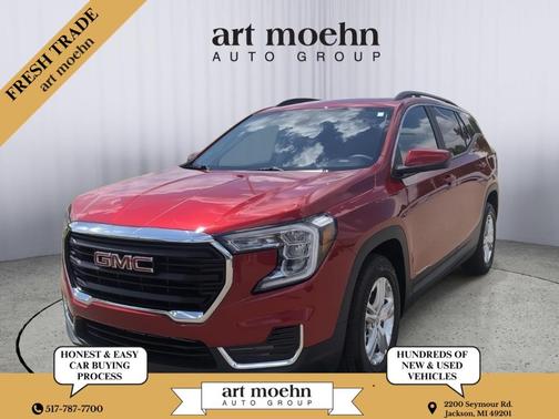 2022 GMC Terrain SLE