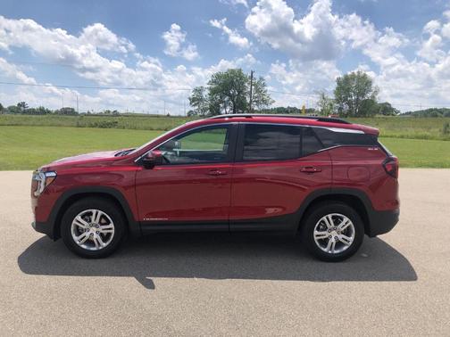 2022 GMC Terrain SLE