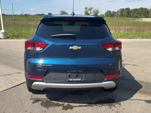 Pacific Blue Metallic 2021 Chevrolet Trailblazer LT