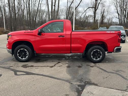 2025 Chevrolet Silverado 1500 WT