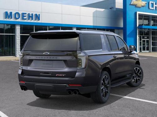 2025 Chevrolet Suburban RST