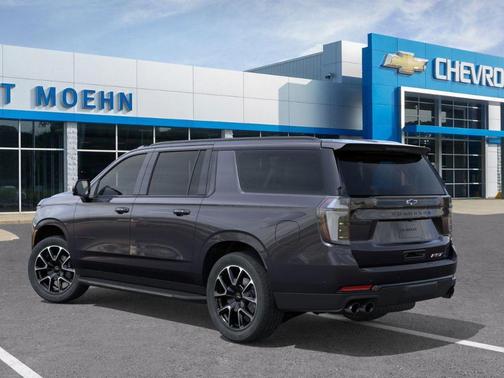 2025 Chevrolet Suburban RST