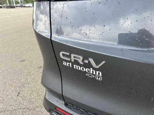 Meteorite Gray Metallic 2023 Honda CR-V EX