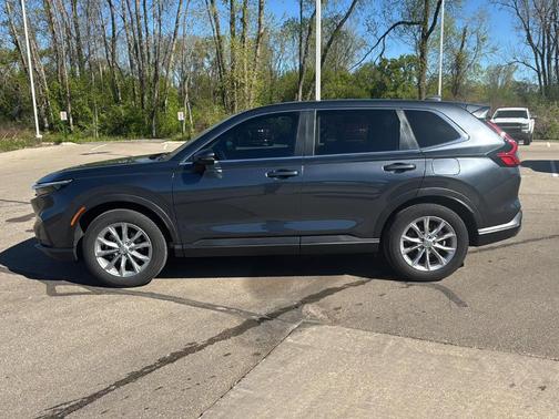 Meteorite Gray Metallic 2023 Honda CR-V EX