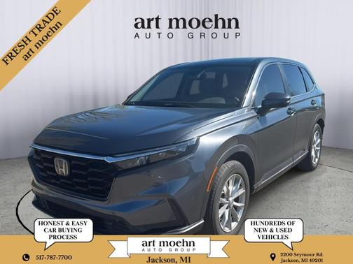 Meteorite Gray Metallic 2023 Honda CR-V EX