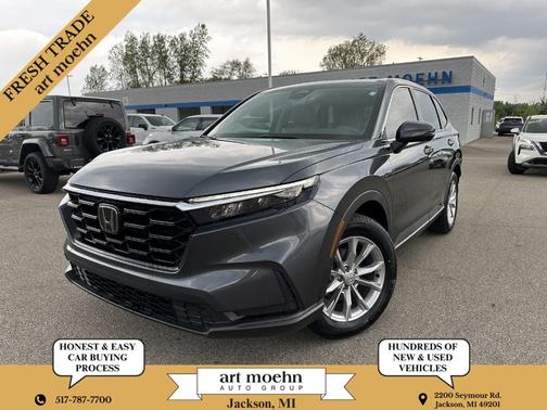 Meteorite Gray Metallic 2023 Honda CR-V EX
