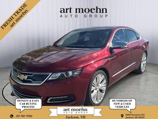 Siren Red Tintcoat 2017 Chevrolet Impala Premier 2LZ