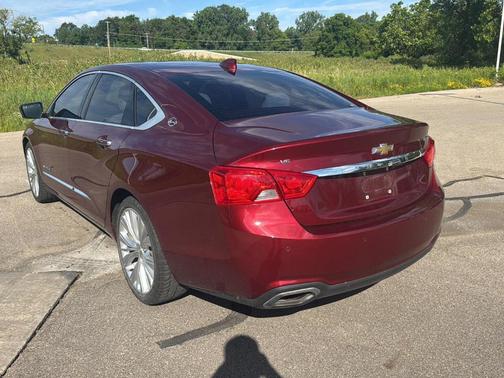 Siren Red Tintcoat 2017 Chevrolet Impala Premier 2LZ