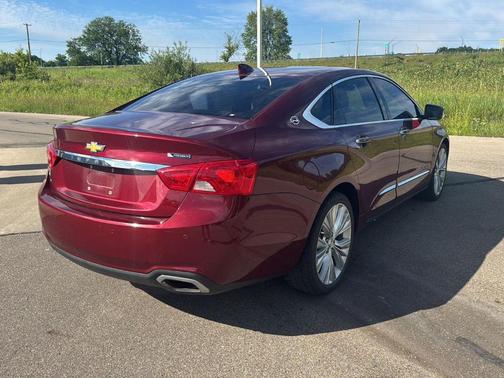 Siren Red Tintcoat 2017 Chevrolet Impala Premier 2LZ