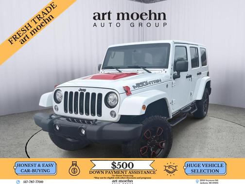 2017 Jeep Wrangler Unlimited Sahara