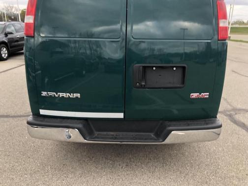 2018 GMC Savana 2500 Work Van