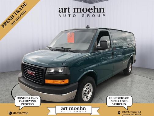 2018 GMC Savana 2500 Work Van