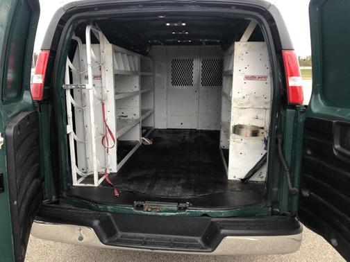 2018 GMC Savana 2500 Work Van