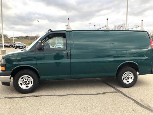 2018 GMC Savana 2500 Work Van