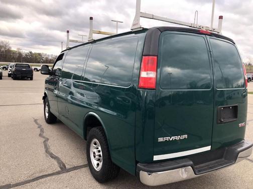 2018 GMC Savana 2500 Work Van