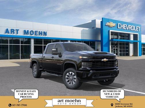 2025 Chevrolet Silverado 2500 Custom