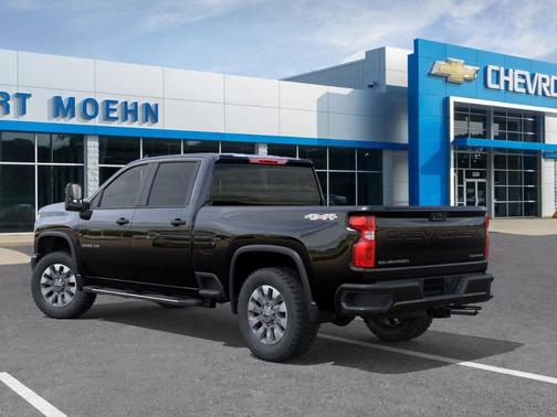 2025 Chevrolet Silverado 2500 Custom