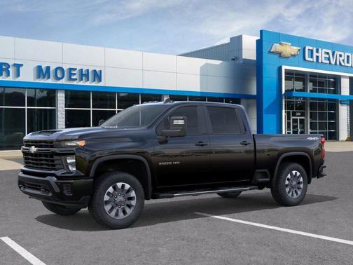 2025 Chevrolet Silverado 2500 Custom