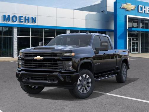 2025 Chevrolet Silverado 2500 Custom