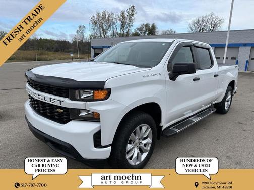 2020 Chevrolet Silverado 1500 Custom