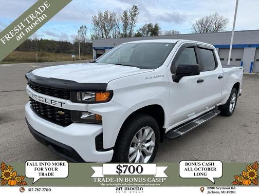 2020 Chevrolet Silverado 1500 Custom