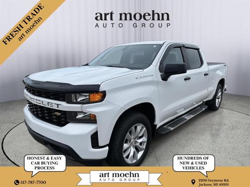 2020 Chevrolet Silverado 1500 Custom