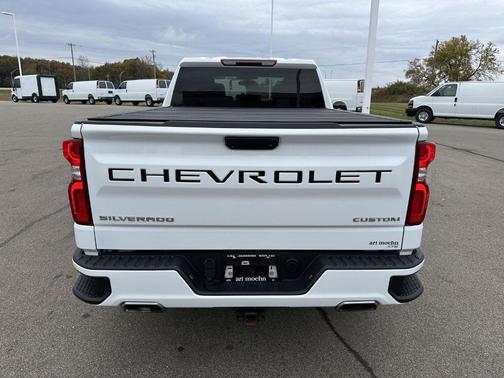 2020 Chevrolet Silverado 1500 Custom