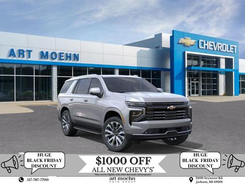 2025 Chevrolet Tahoe High Country