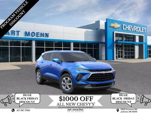 2025 Chevrolet Blazer LT