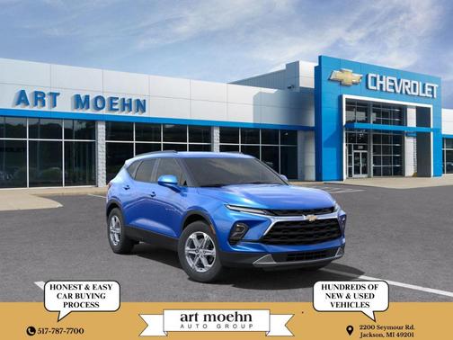 2025 Chevrolet Blazer LT