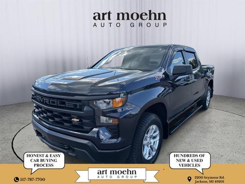 2022 Chevrolet Silverado 1500 WT