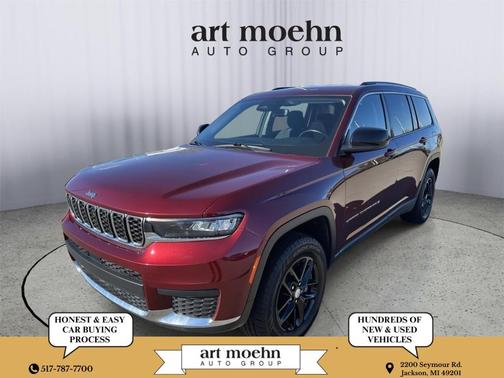 2022 Jeep Grand Cherokee L Laredo