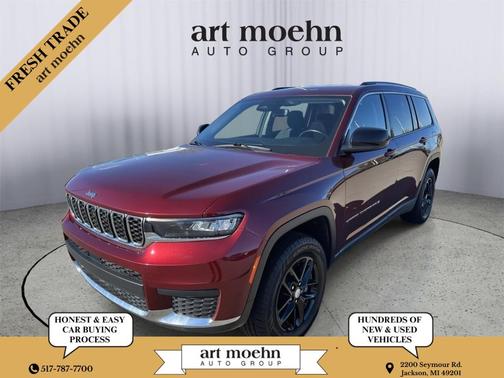 2022 Jeep Grand Cherokee L Laredo